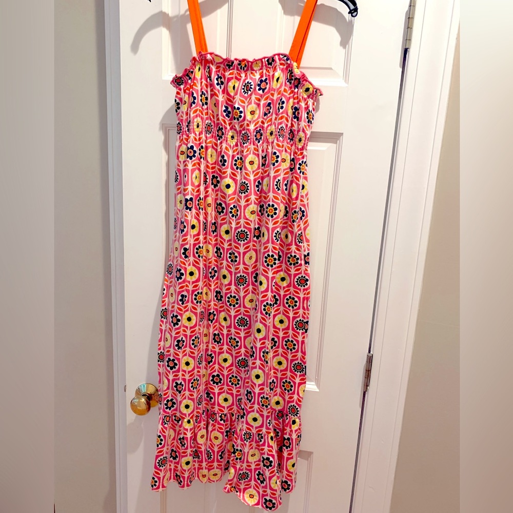 Hanna Andersson Girls Long Sundress